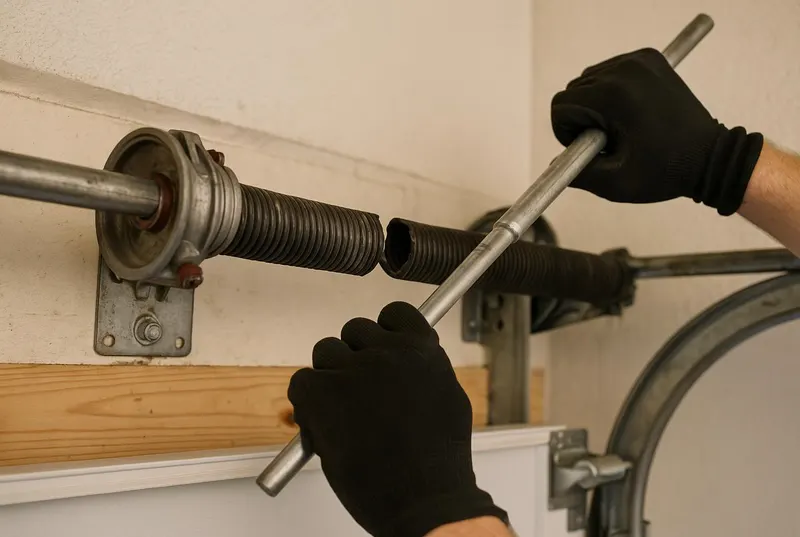 Garage Door Repair in Riverdale